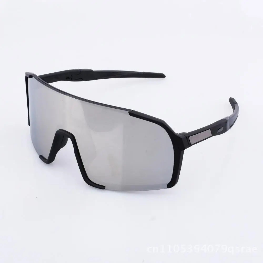 TR90 Sports Riding Glasses Interchangeable Lenses Motorcycle Goggles Unisex Outdoor Riding Sunglasses Windproof Dazzling Colors