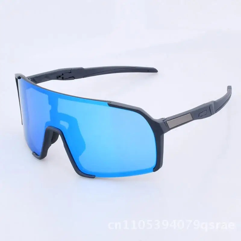 TR90 Sports Riding Glasses Interchangeable Lenses Motorcycle Goggles Unisex Outdoor Riding Sunglasses Windproof Dazzling Colors