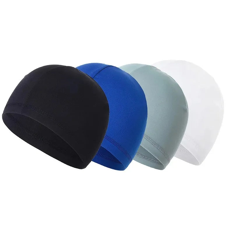 Cycling Bicycle Breathable Anti-UV Hat Outdoor Sports Soft Beanie Running Motorcycle Helmet Liner Cap Men Women
