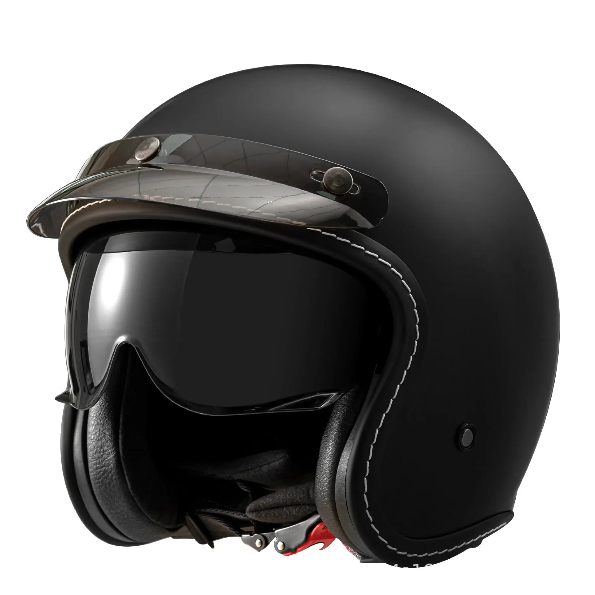HOT Open Face Motorcycle Helmet Vintage Moto Helmet Unique Retro Motorbike 3/4 Half Helmet Removable lining cascocascospara moto