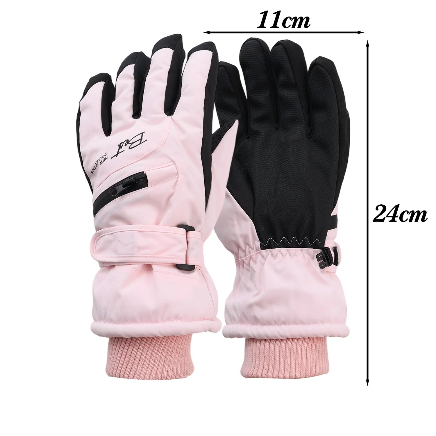 Motorcycle Gloves Winter Warm Thermal Windproof Waterproof Touchscreen Fleece Lined Gloves Riding Moto Street Gear for Men Women