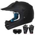 Youth Kids Motocross Helmet for Quad ATV UTV Dirt Bike Scooter Meets DOT standards Motorcycle Helmet for Child 3-12 Years