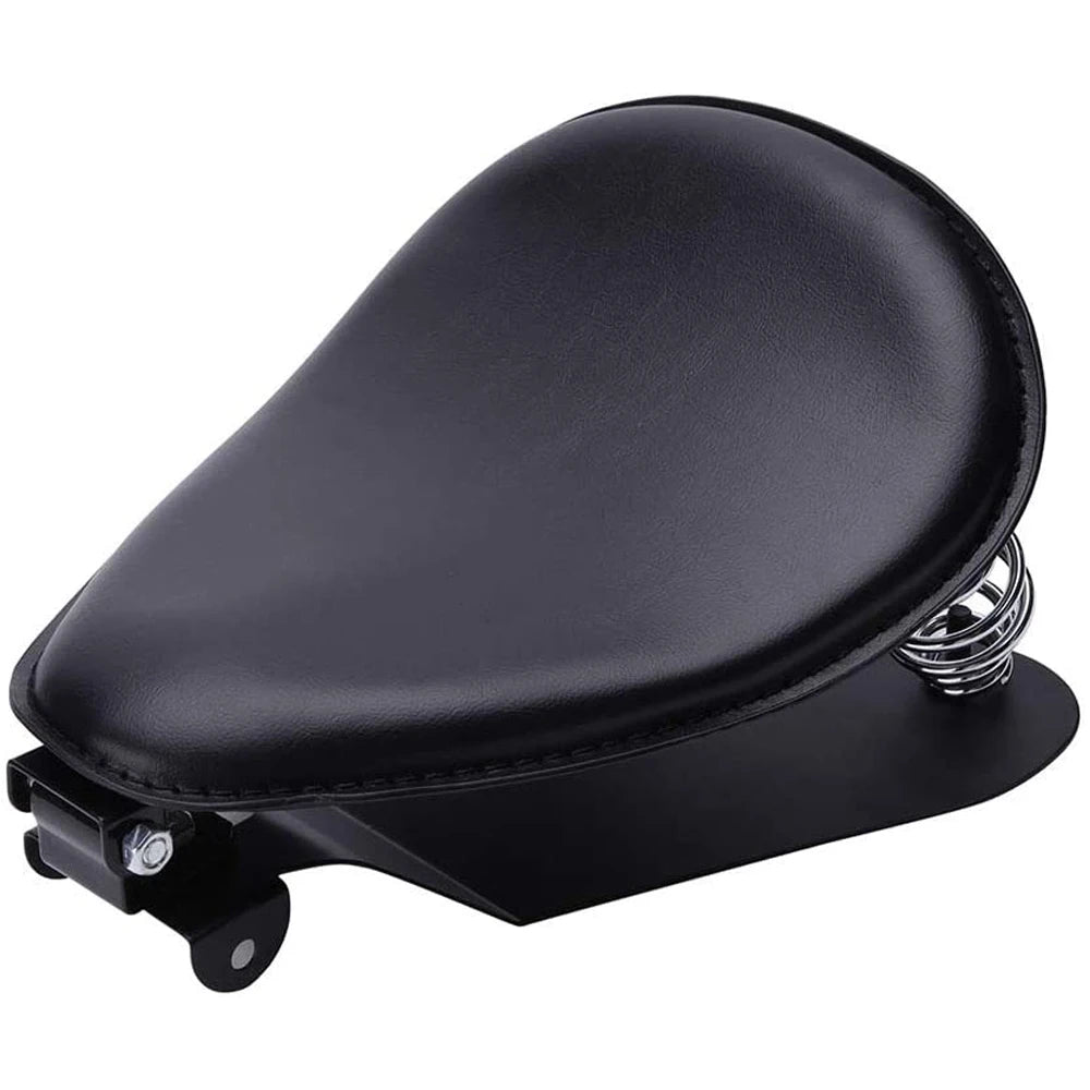 Universal Moto Bobber Motorcycle Solo Seat Chopper Saddle Vintage Cushion Parts For Harley Davidson Iron 883 Sportster Softail
