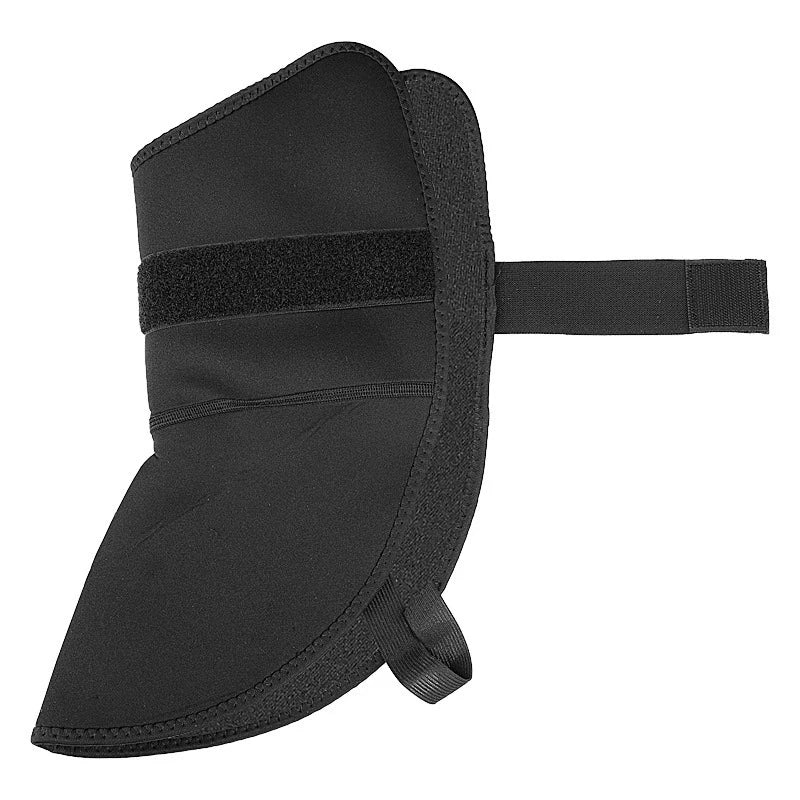 1pc Windproof Ankle Protector Warm Leg Covers Waterproof Cold Proof Foot Gear For Motorcycle Riding Skiing Outdoor Winter Sports