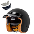 Motorcycle Helmet DOT Certification Moto Helmet Open Face Men Women Capacete De Moto ABS Material Motorcycle Equipments