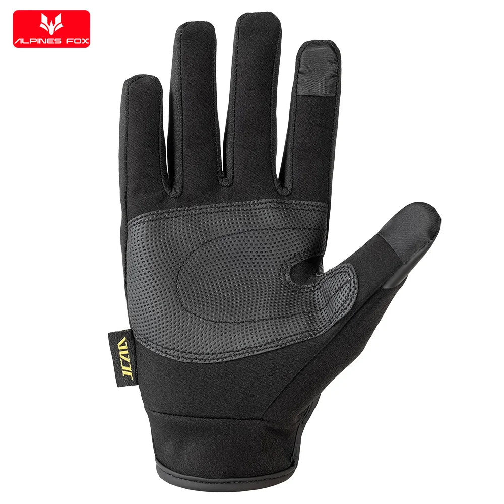 Spring Autumn New Motorcycle Gloves Windproof Motocross Riding Gloves Men Women Full Finger Touch Screen Moto Biker Glove