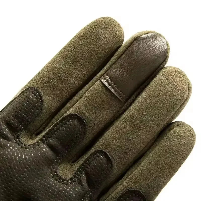 Touch Screen Motorcycle Gloves  Spring Summer Breathable Full Finger Motorbike Riding Moto Gloves for Motocross Boxing Gloves