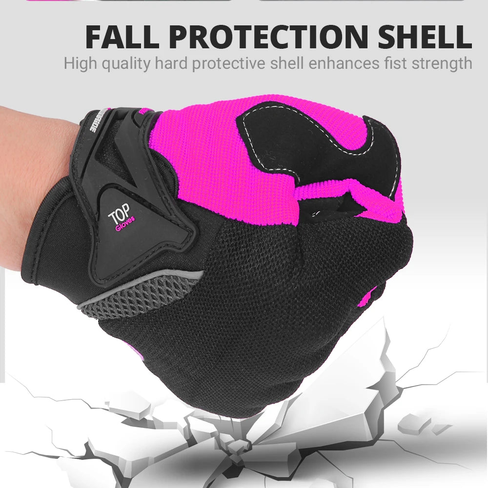 Motorcycle Gloves Moto Touch Screen Breathable Gloves Motorbike Racing Riding Bicycle Protective Guantes Summer Sports Glove