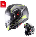 MT ATOM SV Double Lens Flip Up Helmet Motorcycle Safety Full Face Helmet for Men and Women DOT ECE Certification casco moto