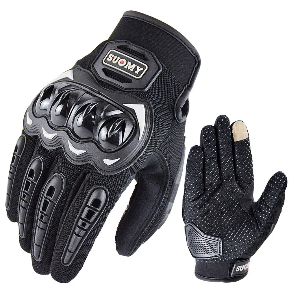 Suomy Motorcycle Gloves Moto Touch Screen Breathable Motorbike Racing Riding Bicycle Protective Guantes Summer Sports for Honda