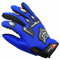 TDPRO Child Summer Winter Full Finger Motorcycle Gloves Kids 3-12 Years Old Children Moto Motocross Luvas Leather Racing Glove