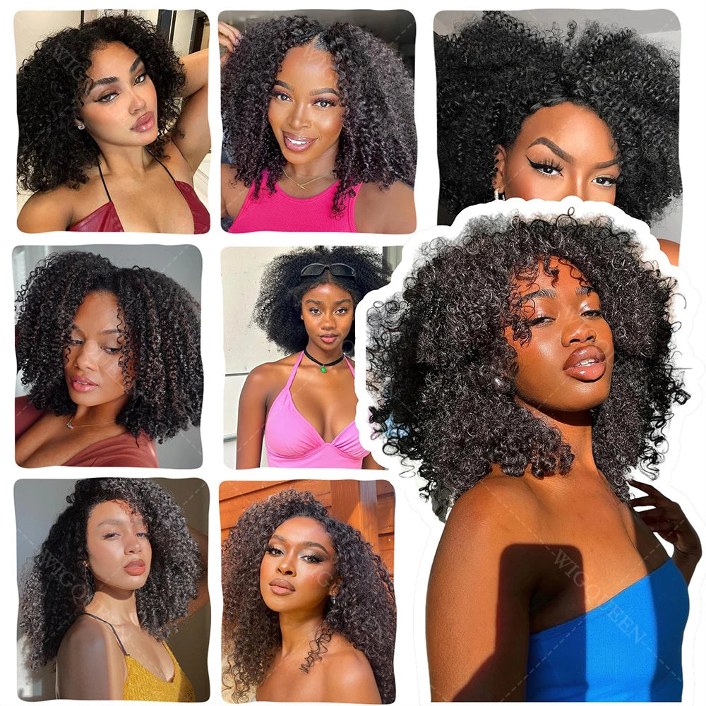 5 Packs Curly Crochet Hair 28inch Deep Curly Crochet hair for Women Deep Wave Braiding hair Synthetic Bohemian Crochet Braid hair Extensions