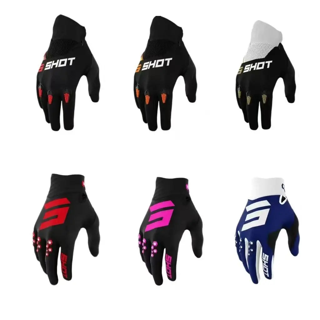 25 new  Mountain Bike Road Bike  Riding Gloves Bike Off road Motorcycle Full Finger Wear resistant