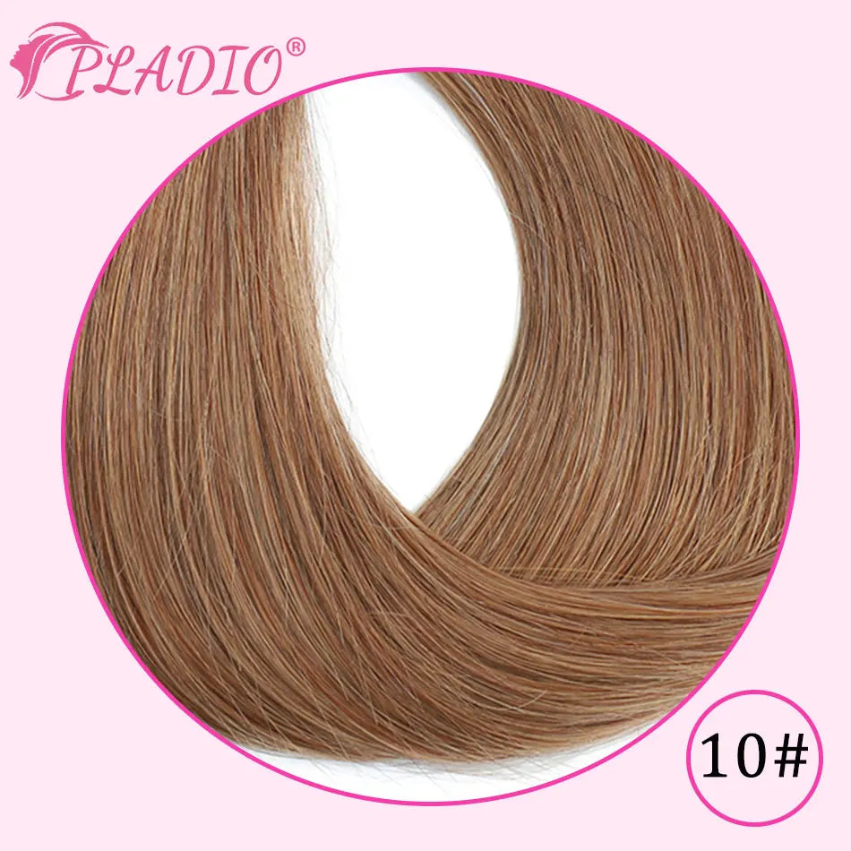 U Part Wigs 100% Human Hair Long Wigs Brazilian Straight Wigs No Lace For Women 14-28 Inch 180% Density