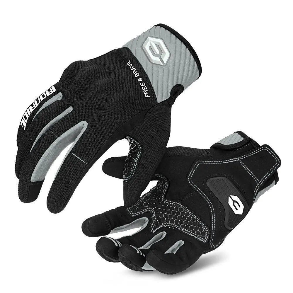 Motorcycle Gloves Outdoor Moto Riding Gloves Men Women Motorbike Gloves Touch Screen Motocross Full Finger Racing Gloves M-2XL