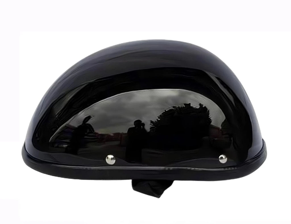 Vintage Retro German Soldier Half Helmet Fiberglass Shell Lightweight Cruise Off Road Motorcycle Helmet Cool Stylish Design
