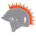 Universal Rubber Dirt Biker Motocross Mohawk Biker Helmet Mohawks Spikes Motorcycle Helmet Mohawk Sticker Decoration Accessories