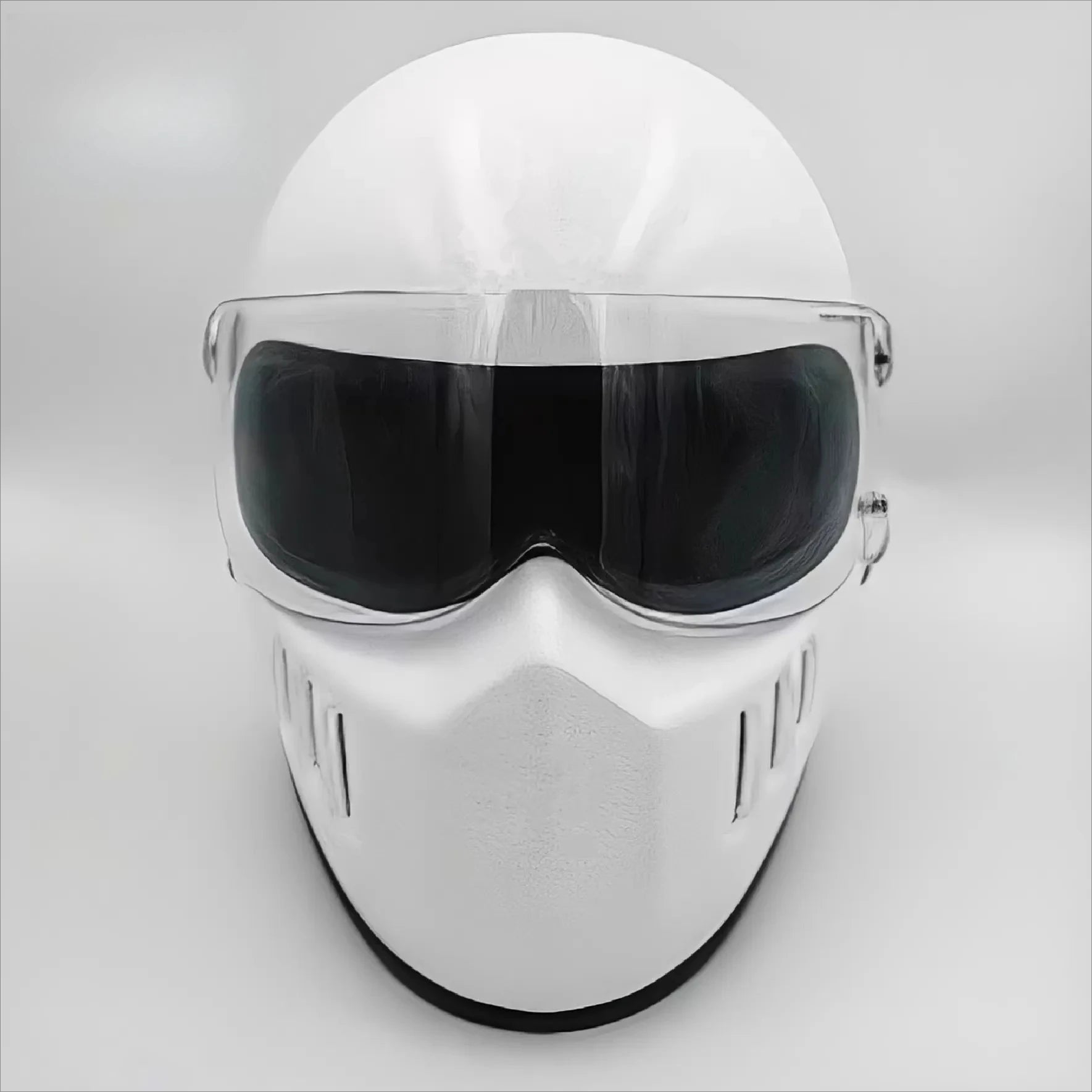 High Strength Fiberglass Classic Retro Full Face Helmet, for Harley Motorcycle and Cruise Motorcycle Protection Helmets