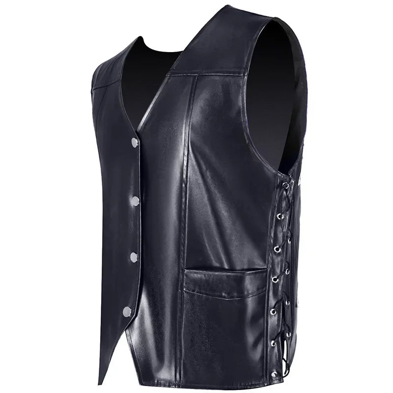 Daryl Dixon Costume Cosplay Vest angel Wings Vest Halloween Costume Jacket Carnival Suit Disguise For Adult Men Motorcycle Vest