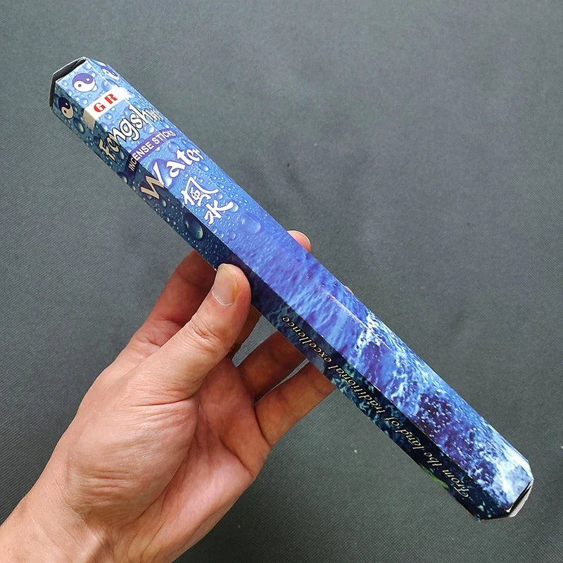 Y 20 Sticks Indian Incense White Sage Meditation Lavender Yoga Sea Breeze Love Incense Purifying Air Deodorization Aromatherapy