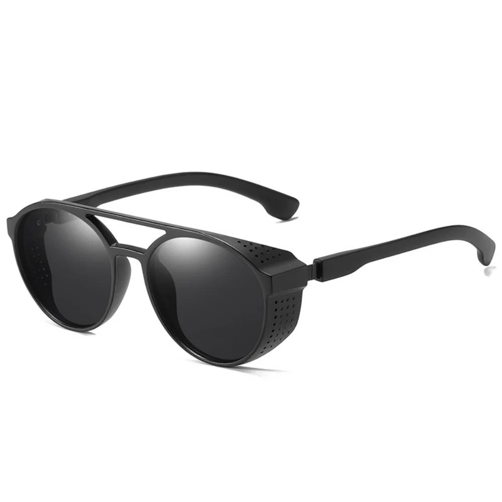 New Sunglasses Driving Glasses Polarized Sunglasses Men Women Round Box Outdoor Fishing Riding Mirror Motorcycle Running Travel