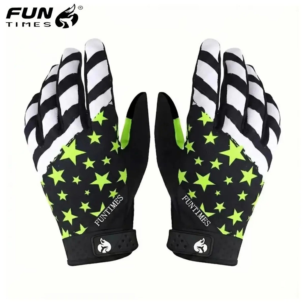 New Off-Road Motorcycle Riding Gloves, Motorcycle Riding Gloves, ATV Mountain Bike Off-Road Motorcycle Mountain Bike Outdoor Spo