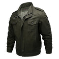 Lynjacye Military Tactical Male Army MA-1 Flight Bomber Jacket Mesh Racing Ride High-performance  Clothing Motorcycle Jacket