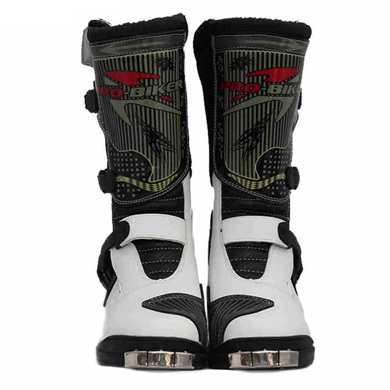 Riding Tribe Motorcycle Boots for Men Motocross Racing Boots Motorbike Shoes To Protect Motorcyclists Botas Moto B1001 B1002