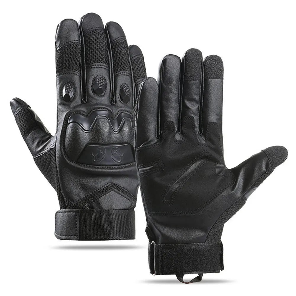 Windproof Warm Motorcycle Gloves Men's Motorbike Riding Touch Screen Moto Motocross Racing Biker Gloves Protective Gear