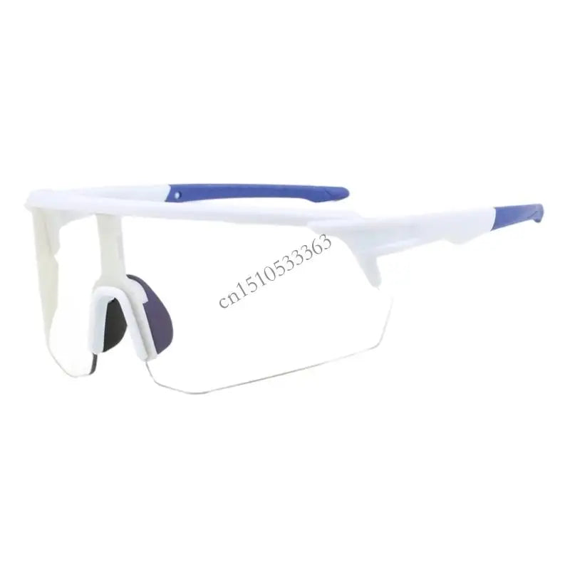 090E Day Night Riding Glasses Lightweight Frame Soft Silicone Nose Pads Windproof Design for Motorcycle Bike Enthusiasts