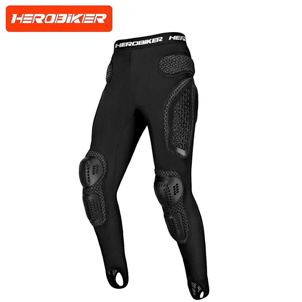 Off-Road Motorcycle Armor Unisex Protection Breathable Abrasion-Resistant Impact Gear For Moto Riding Jacket Pants-CE Certified