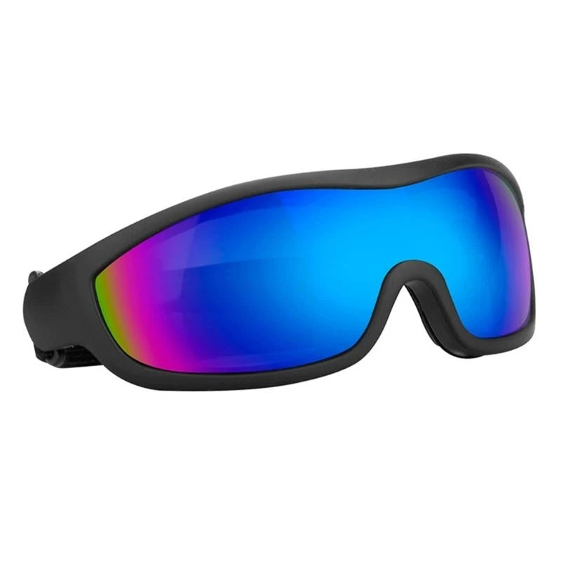 652F Motorcycle Electric Bike Riding Goggles with Anti UV Lens Clear & Comfortable Eyewear for Motorbike E bike Cycling