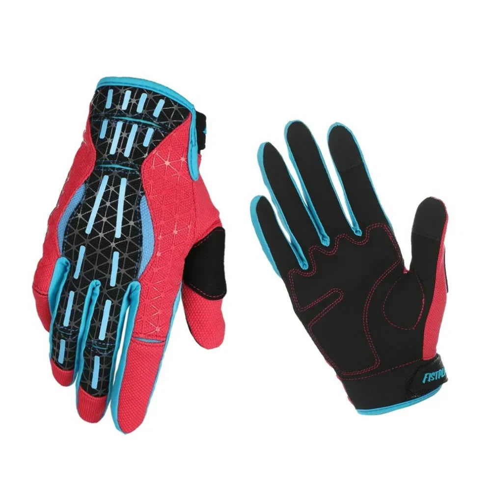 fistplast 3 colour csgo Touch Screen for fox Motorcycle Gloves Downhill MTB, DH MX MTB, Riding Gear Protective Gloves 3