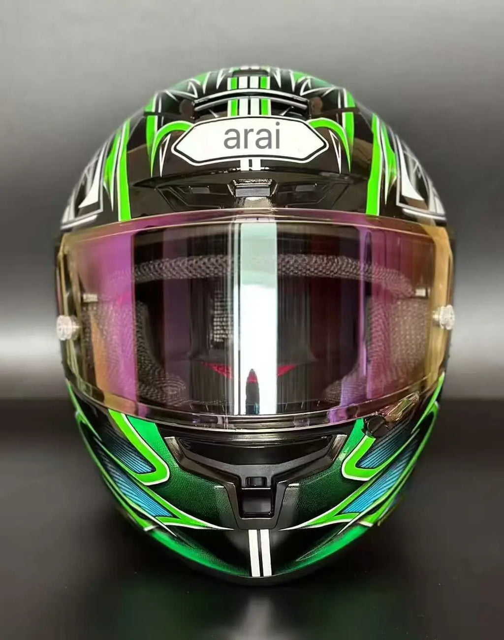 Full Face Motorcycle helmet  X14 YANAGAWA5 green color Riding Motocross Racing Motobike Helmet Casco De Motocicleta