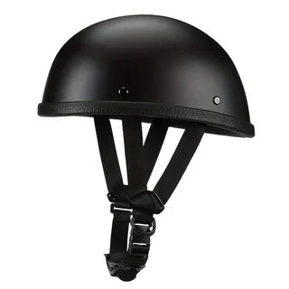 Motorcycle Helmet Vintage Motorcycle Helmet Open Face Retro Half Helmet  Biker DOT Size M-XXL