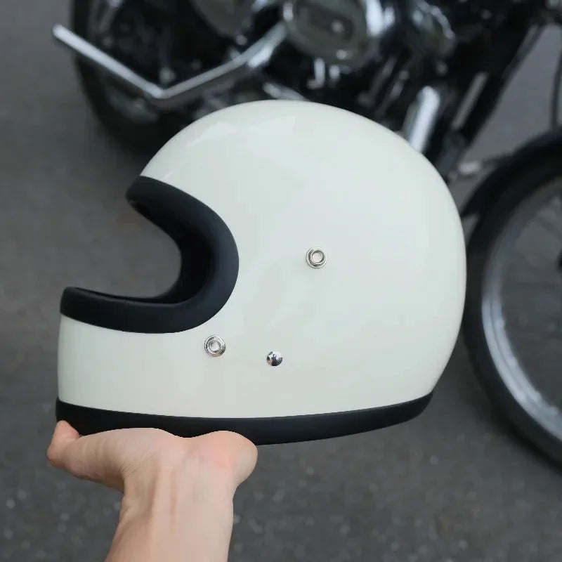 HOT DOT Certiication Retro Motorcycle Helmet Open Face Summer Moto Helmet Capacete De Casco Vintage Casque Vintage Motorbike