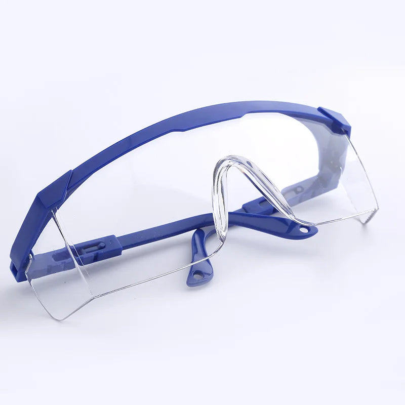 1Pc Outdoor Safrty Goggles Universal Motorcycle Motorcross Riding Lab Dust Paint Industrial Anti-Splash Wind Dust Proof Glasses