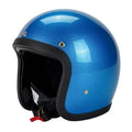 Japanese Korea Style Open Face Motorcycle Helmet Vintage 500TX FiberGlass Retro Scooter Riding 3/4 Jet Casco Moto Capacete