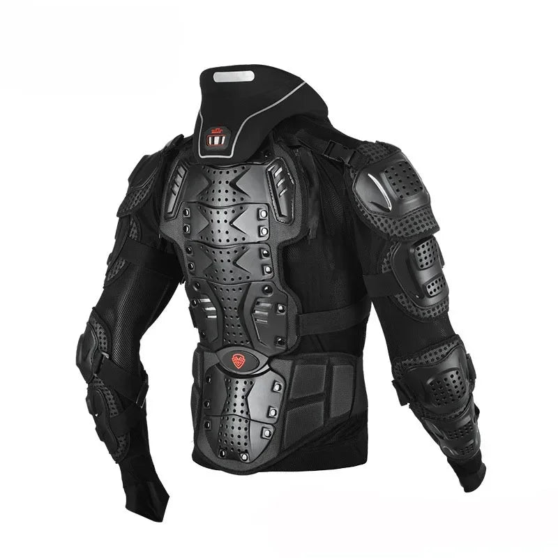 Motorcycle Jackets Turtle Men's Full Body Armor Protection Motocross Enduro Racing Moto Protective Equipment Clothes