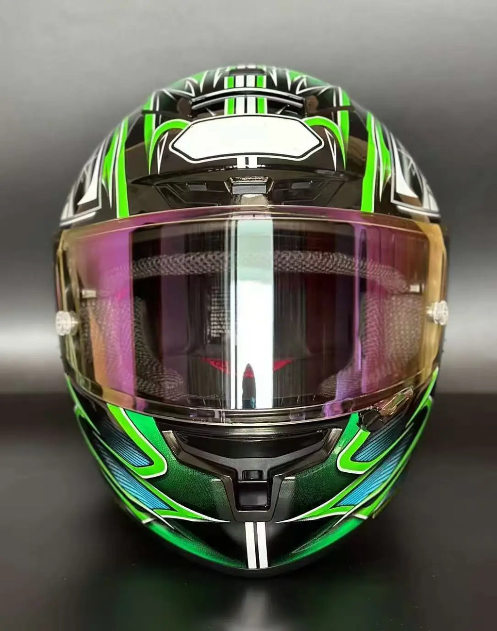 Full Face Motorcycle helmet  X14 YANAGAWA5 green color Riding Motocross Racing Motobike Helmet Casco De Motocicleta