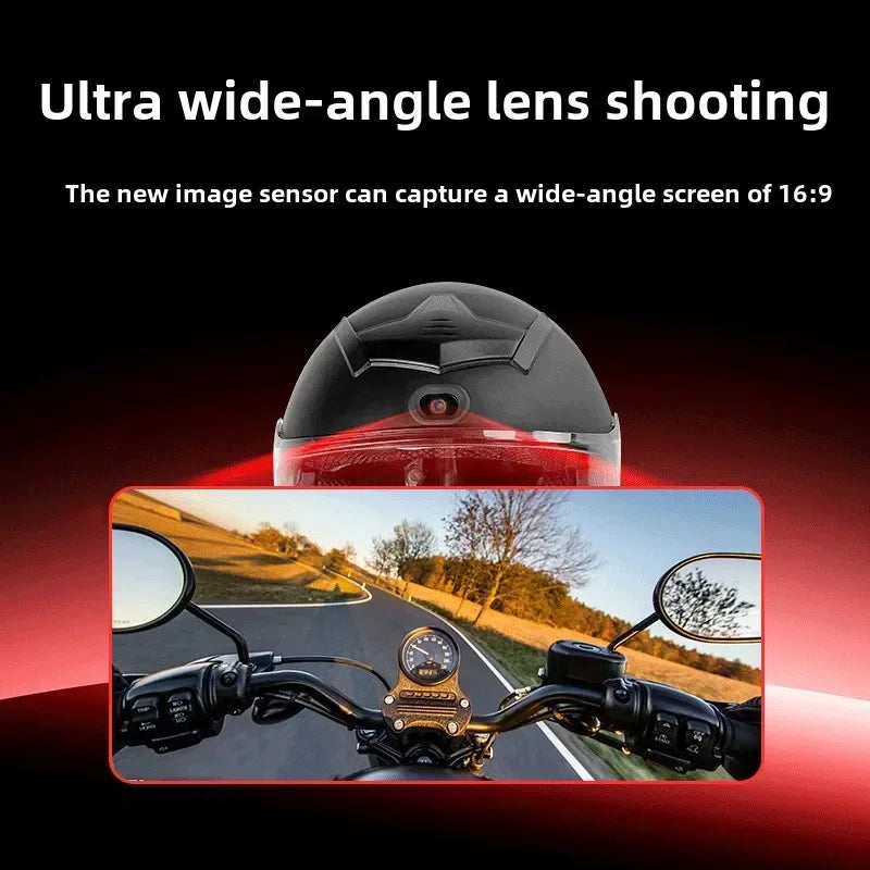 AI Intelligence Motorcycle Helmet with Camera and Bluetooth Headset Full Face Helmet Men Women Cascos Para Moto Four Seasons DOT