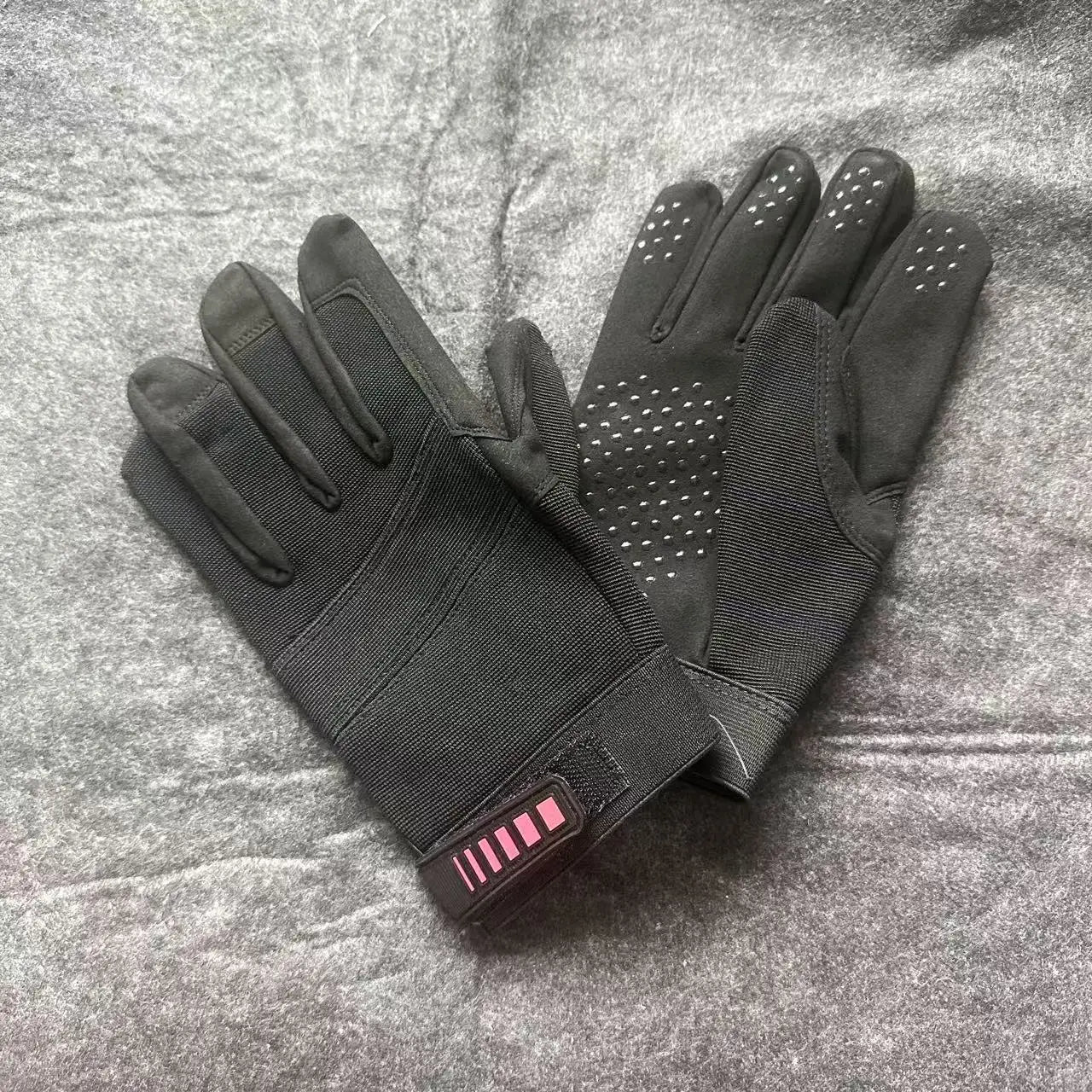 Motorcycle Riding Gloves Drill Work Gloves Sturdy Outdoor Car Repair Woodworking Electrical Tools Gloves