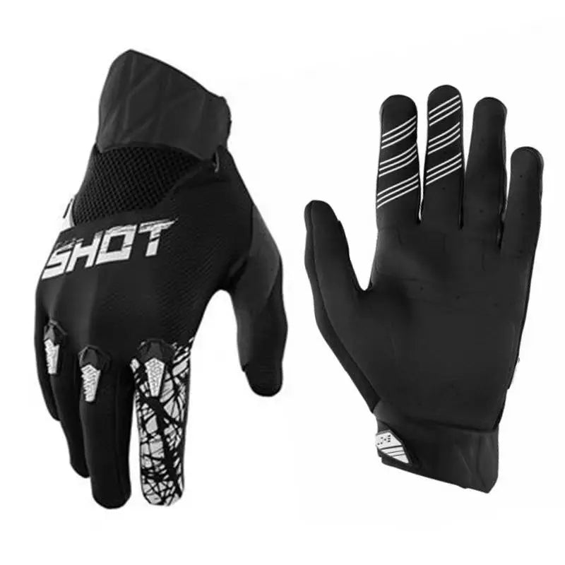 25 new  Mountain Bike Road Bike  Riding Gloves Bike Off road Motorcycle Full Finger Wear resistant
