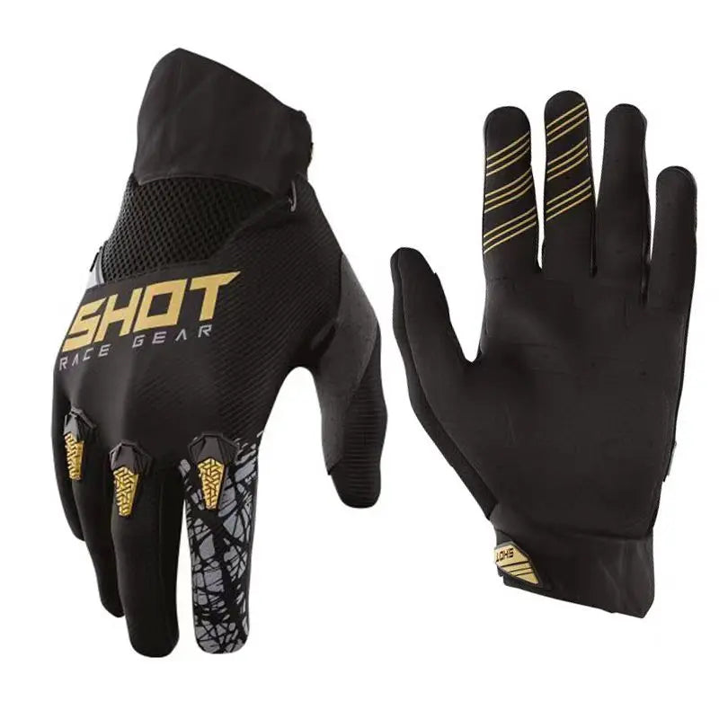 25 new  Mountain Bike Road Bike  Riding Gloves Bike Off road Motorcycle Full Finger Wear resistant