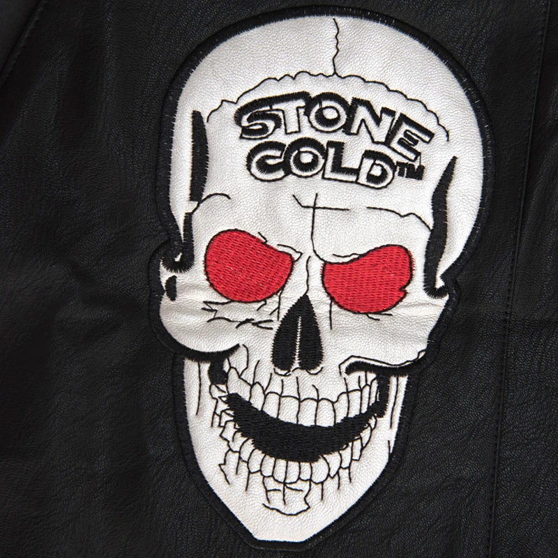 Stone Cold Steve Austin 3:16 Smoking Skull Vest WWF New Attitude Era Wrestling Memorabilia Collectible T Shirt Men Top Tee