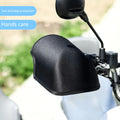 1 Pair Motorcycle Grip Handlebar Muffs Windproof Sun Protection Breathable Handguards Riding Gloves for Summer