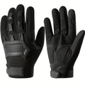 1 Pair Full Finger Tactical Gloves Touch Screen Mountaineering Motorcycle Riding Protective Gloves Outdoor Sport Special Forces