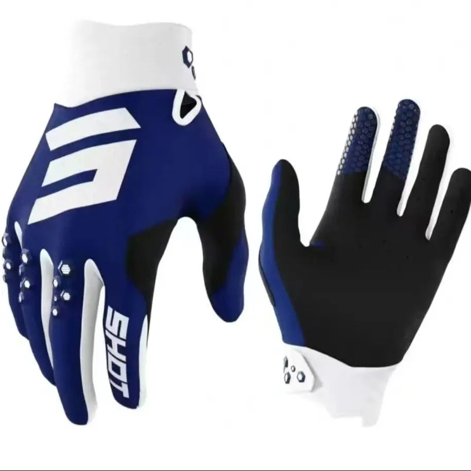25 new  Mountain Bike Road Bike  Riding Gloves Bike Off road Motorcycle Full Finger Wear resistant