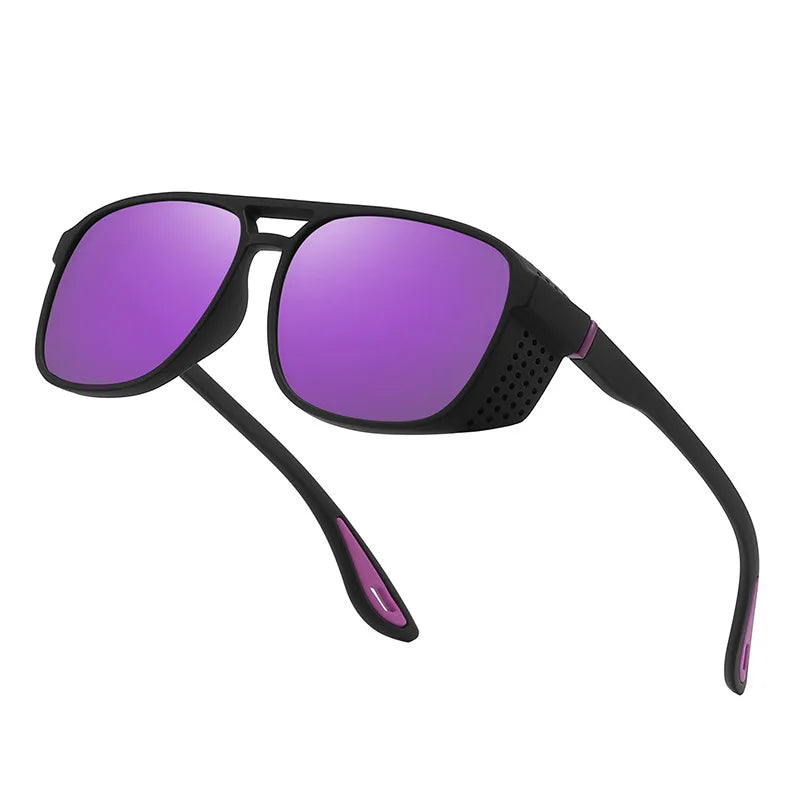 Cycling Sunglasses Driving Shades Polarized Glasses Men Women Outdoor Fishing Riding Mirror Motorcycle Running Travel Eyewear