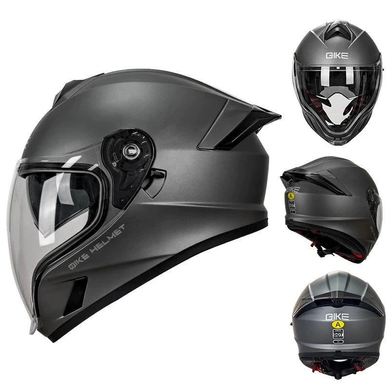 Full Face Motorcycle Helmets Latest Downhill Racing Motorbike Riding Casco Capacete De Moto DOT Approved For Men Women Kask